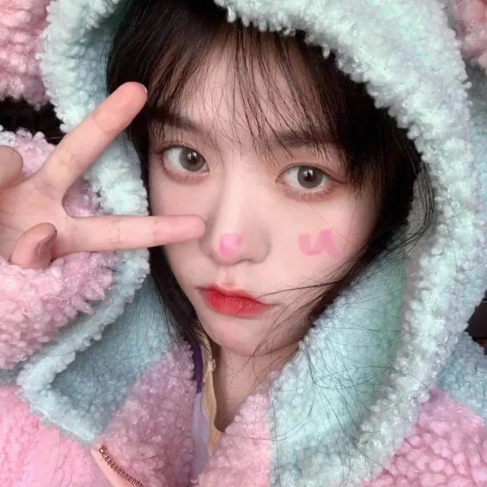 幸福吻上我的脸